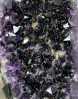 Top Grade Amethyst Cluster with Unique Deep Purple Color - MWS2561
