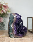 Deep Purple Natural Amethyst Cathdral - CBP1082