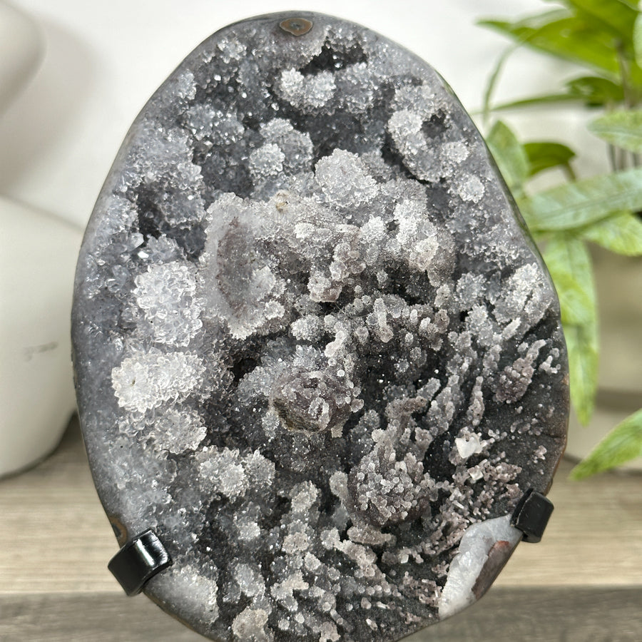 Natural Quartz Cluster Specimen with Rare Crystal Formations - MWS3158