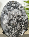 Natural Quartz Cluster Specimen with Rare Crystal Formations - MWS3158