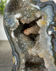 Natural Agate & Quartz Geode Stone Specimen - MWS2423