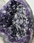 Top Quality Natural Amethyst Geode with Calcite Formations - CBP1262