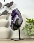 Unique Natural Uruguayan Amethyst Geode Statemen Piece - MWS3167