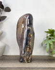 Natural Uruguayan Quartz Geode with Calcite formation Statement Piece - CBP1435
