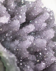 Beautiful Amethyst Geode with Micro Stalactites - MWS0407
