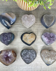 Mixed Minerals Hearts Set - MHLT0329
