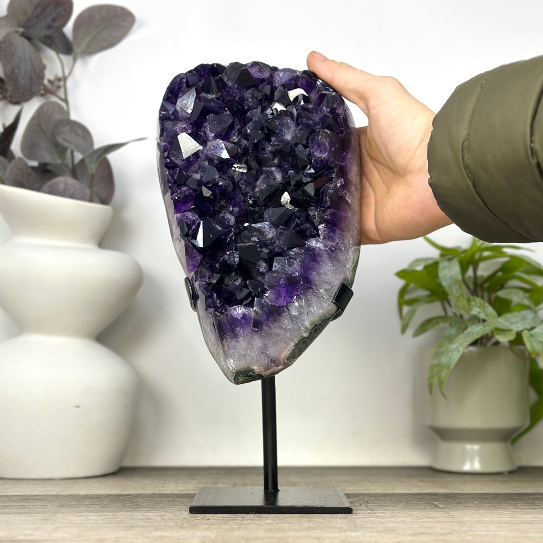 Premium Quality Uruguayan Amethyst Crystal - MWS3395