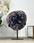 Natural Amethyst Crystal Cluster for Home Decor - MWS2434
