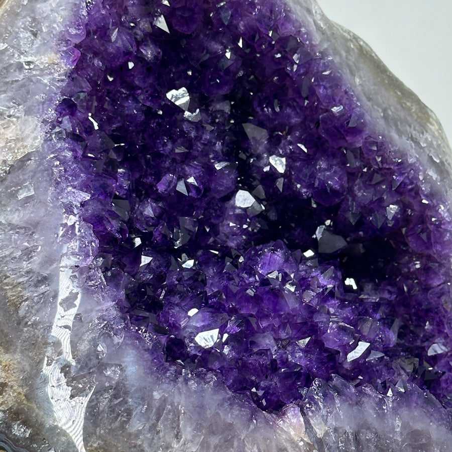 Stunning Large Amethyst Geode, Top Quality Crystals - CBP1071