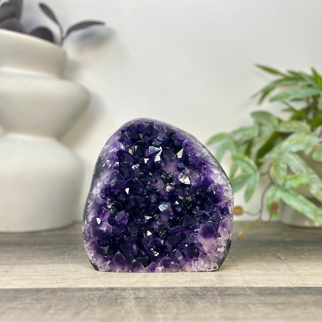 Top Grade Natural Uruguayan Amethyst Crystal - CBP1417