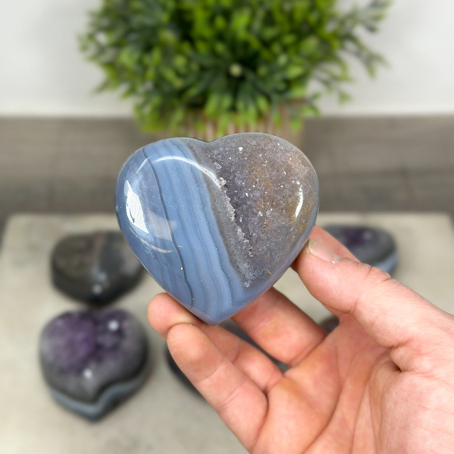 Mixed Minerals Hearts Set - MHLT0298