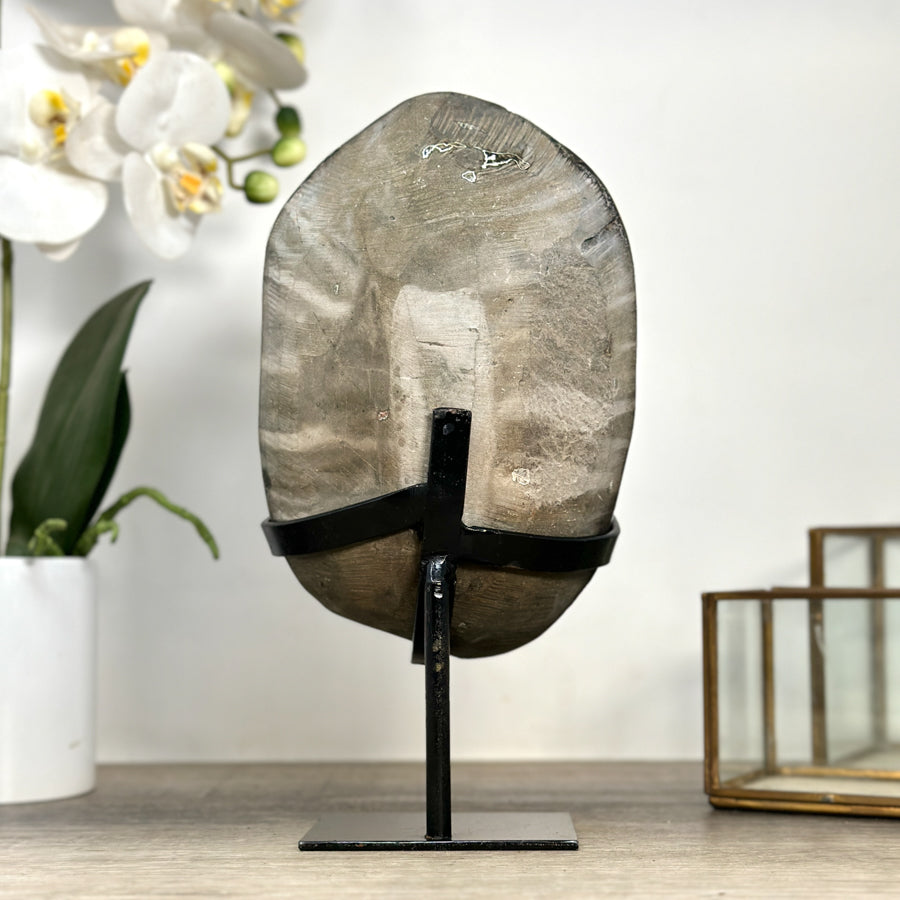 Deep Purple Natural Amethyst Crystal Cluster - MWS2266