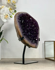 Natural Amethyst Geode with Stunning Quartz Shell - MWS2456