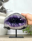 Huge Natural Uruguayan Amethyst Geode Statement - MWS3316