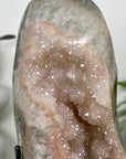 Large Natural Peach Tone Quartz Specimen - MWS3365