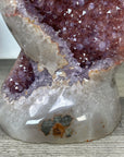 Unique Art Agate & Quartz Geode for Home Decor - Urguayan Statement Piece - CBP1398