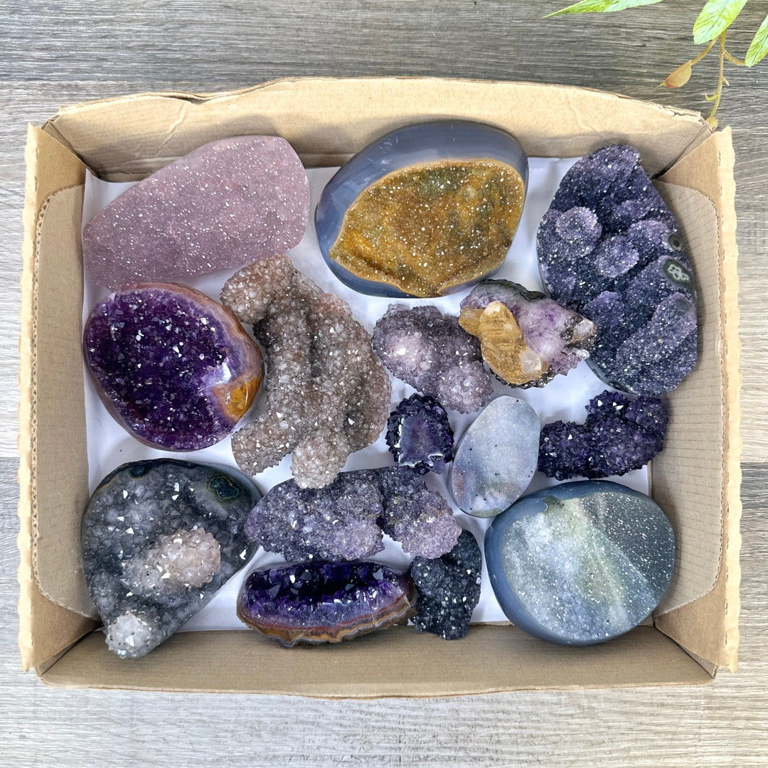 Mineral Specimens Lot - MSLT0223