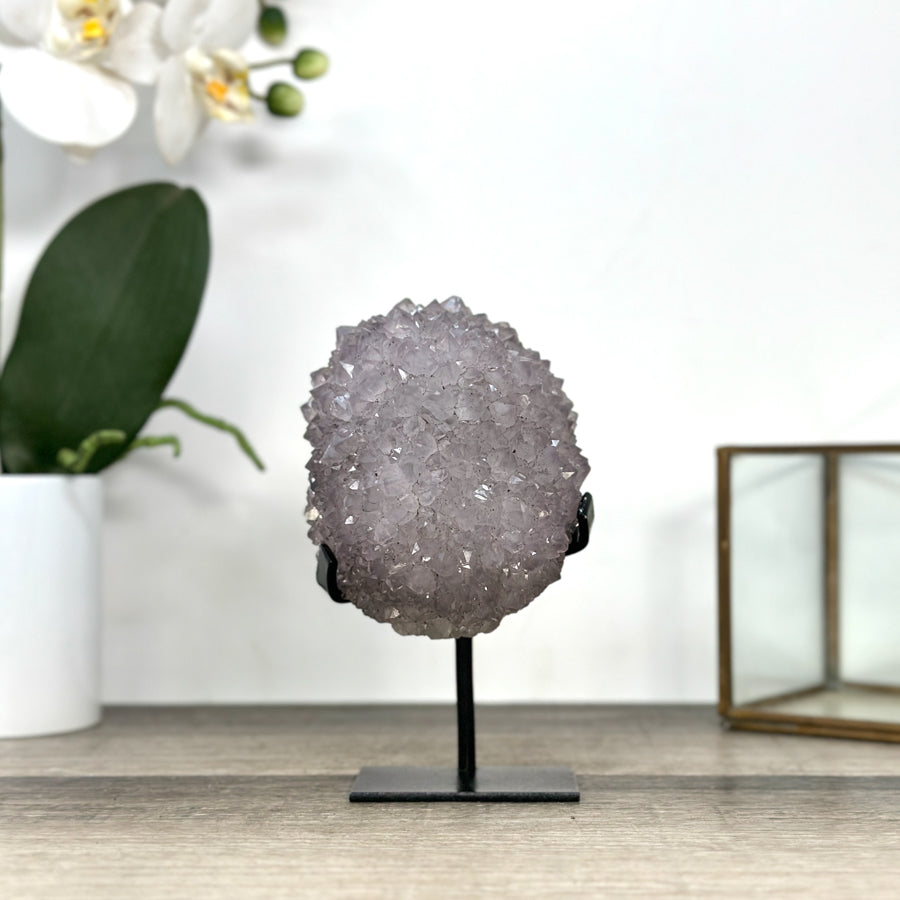 Natural Quartz talactite Formation - MWS2878