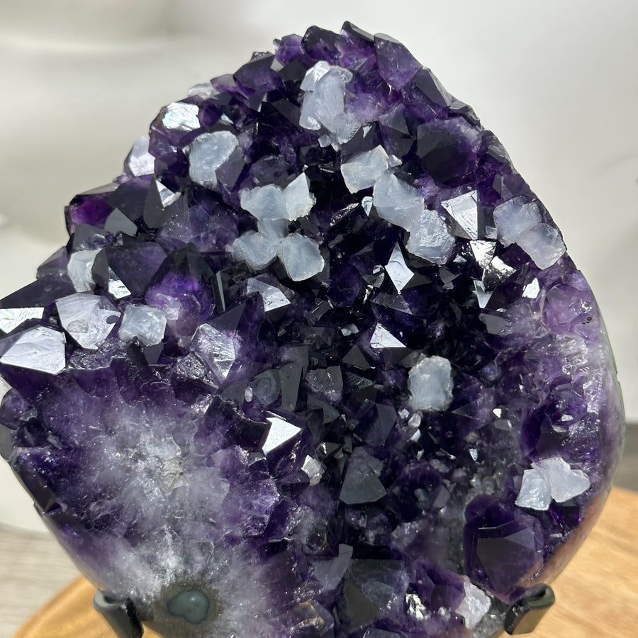 Top Quality Uruguayan Amethyst with Calcite Formations - MWS3052
