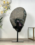 Large Natural Amethyst Geode – Stunning Purple Crystal Statement Piece - MWS2500