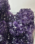 Huge 15 in Tall Amethyst & Agate Statement piece from Uruguay - MWS3407