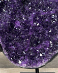 Amethyst Crystal Cluster with Deep Purple Points - Perfect for Home Decor Display - MWS2693