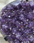 Top Grade Natural Amethyst Specimen on Metal Stand - MWS3359