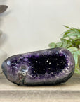 Uruguayan Amethyst Stone Geode - STGE0067