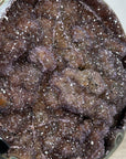 Unique Large Natural Galaxy Quartz Geode with Stalactite Formations - MWS2028