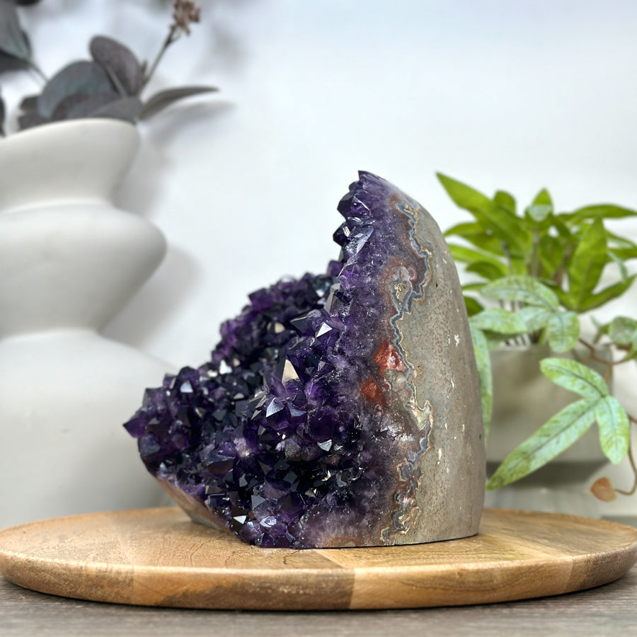 Large Top Quality Amethyst Crystal Cluster for home Decor - CBP1307