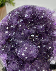 Natural Amethyst Crystal Cluster – Elegant Home Décor Accent - MWS2413
