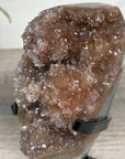 Natural Caramel Citrine Cluster – Radiant Golden Crystal for Abundant Energy & Home Decor - MWS2522