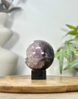 Amethyst Druzy Sphere Geode - SPH0214