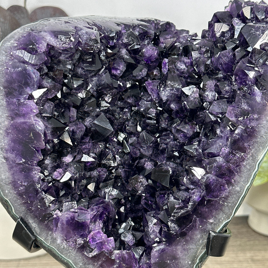 Top Quality Uruguayan Amethyst Crystal - Stand Included - MWS3085