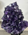 Natural Top Grade Amethyst Stalctite on Stand - MWS3370