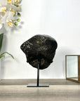 Deep Purple Amethyst Cluster With Metal Stand - MWS2723