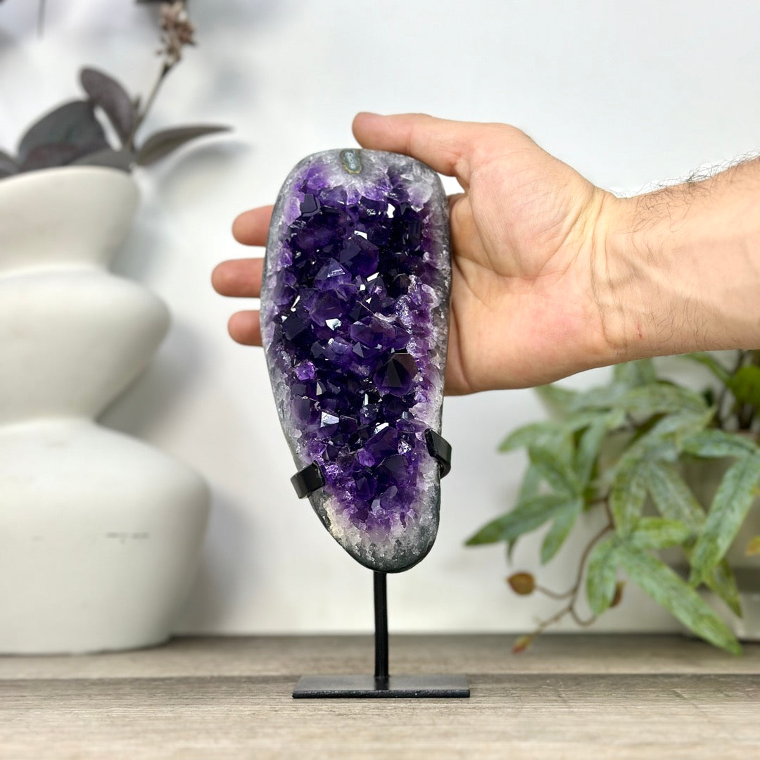 Top Grade Natural Amethyst Crystal Specimen - MWS3272