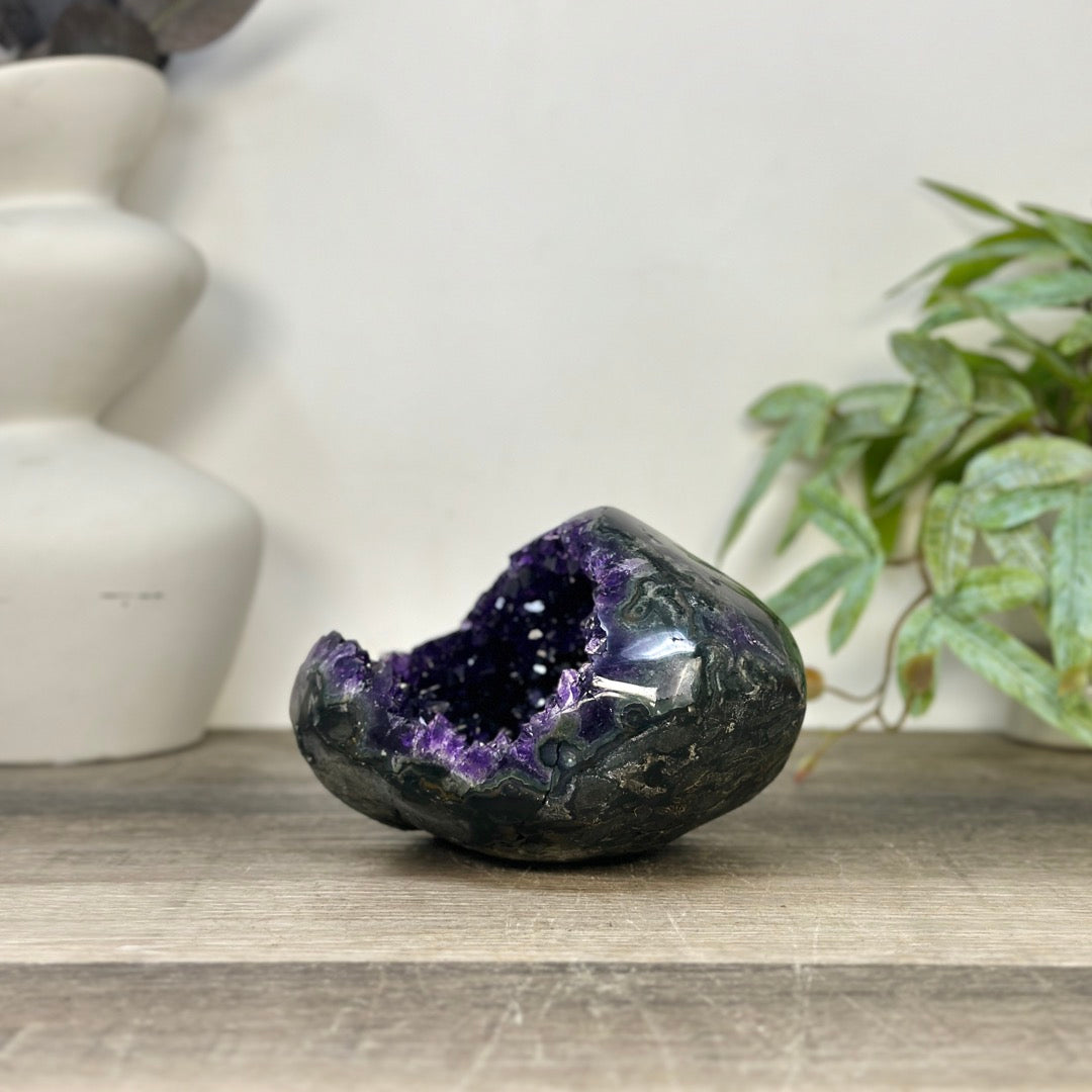 A+ Grade Amethyst Geode from Uruguay - STGE0061