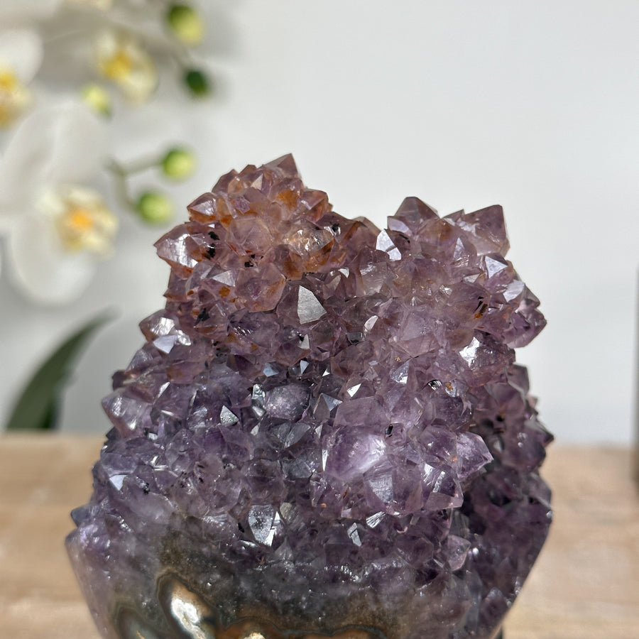 Stunning Natural Amethyst Crystal Cluster - MWS1826