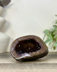 Natural Amethyst Stone Geode from Uruguay - STGE0077