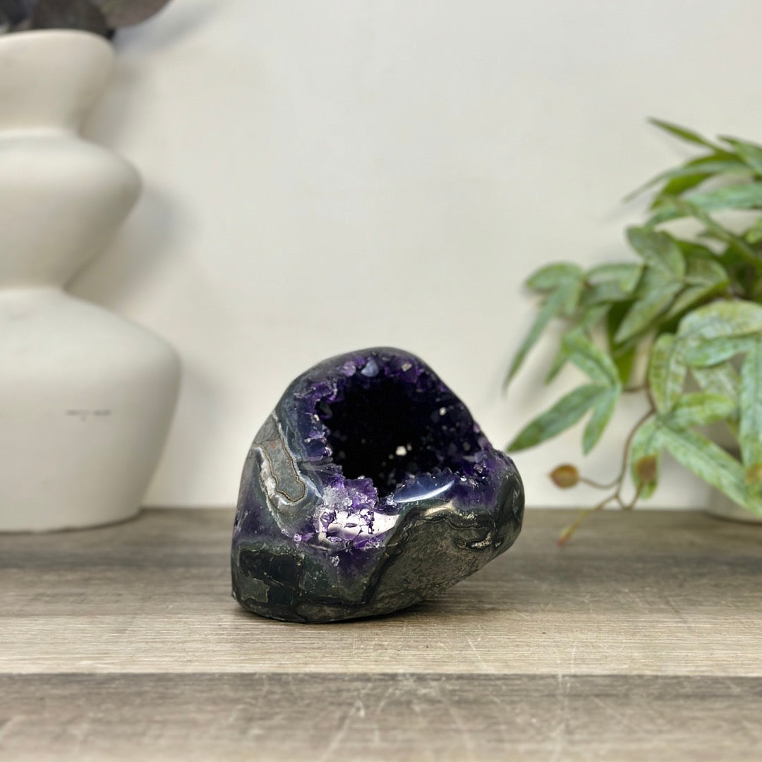 A+ Grade Amethyst Geode from Uruguay - STGE0061
