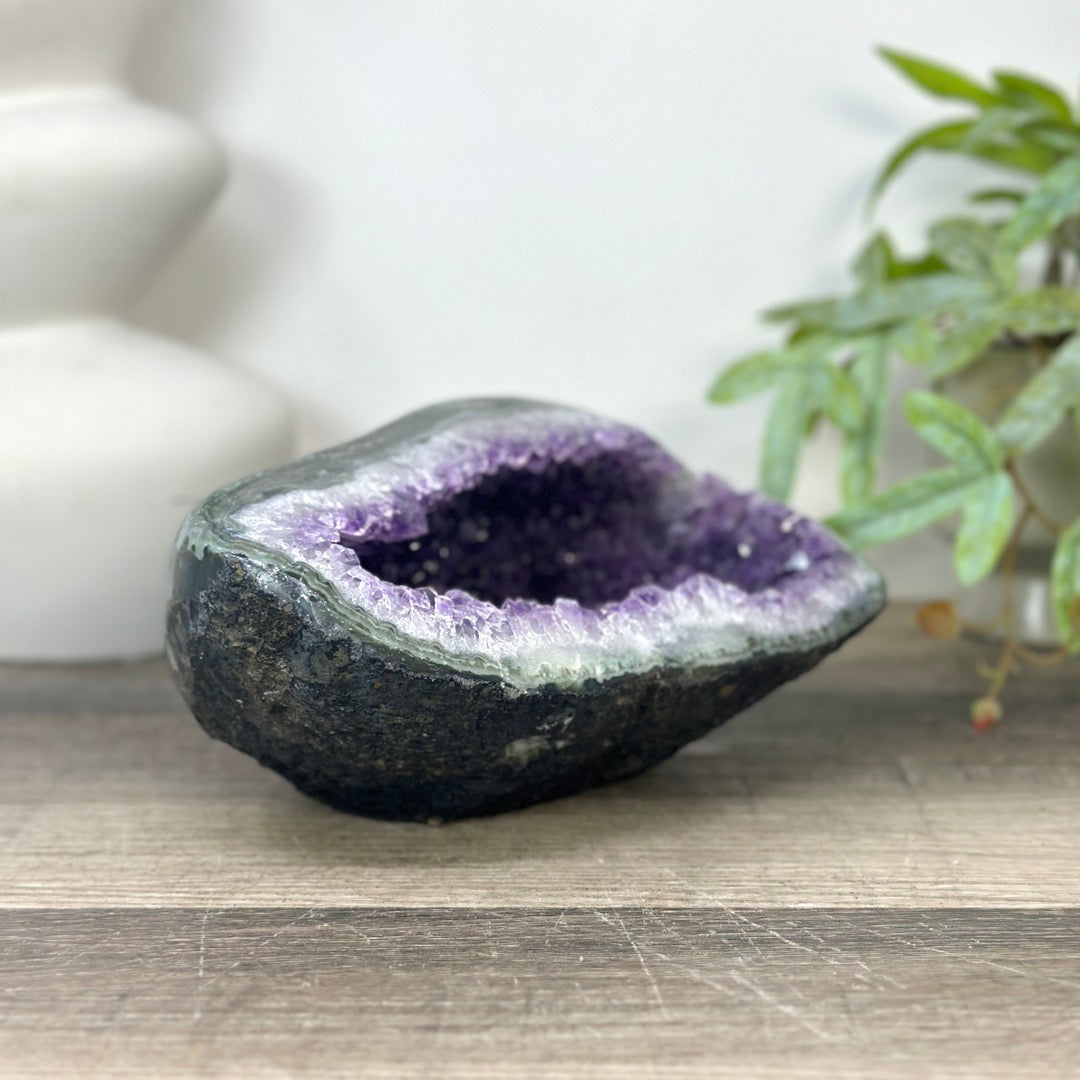 Natural Amethyst Geode for home Decor - STGE0048