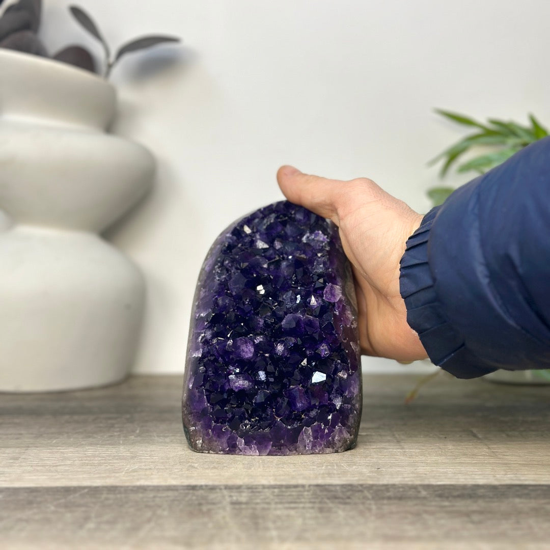 Large Natural Amethyst Cathedral - Top Quality Specimen - CBP1418