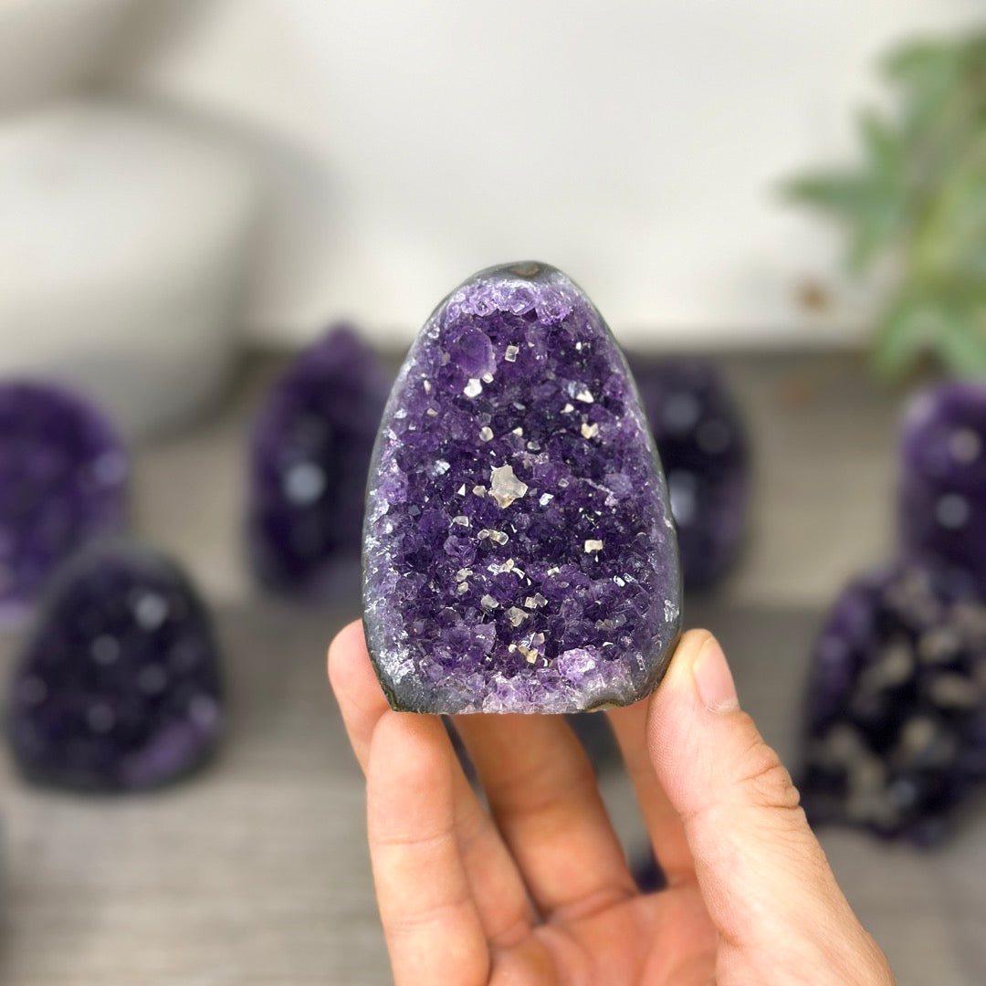 Amethyst Cathedrals Lot - AMLT0209