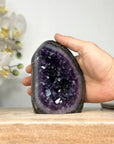 Amethyst Geode with Deep Purple Crystals - CBP1149