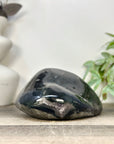 Natural Amethyst & Agate Stone Geode with polished Shell - STGE0082