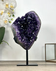 Large Amethyst Geode with Unique Large Crystals - MWS2955