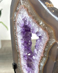 Natural Agate & Amethyst Crystal Portal - MWS2106