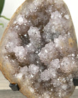 Natural Quartz Geode full of Stalactite Formations - MWS2879