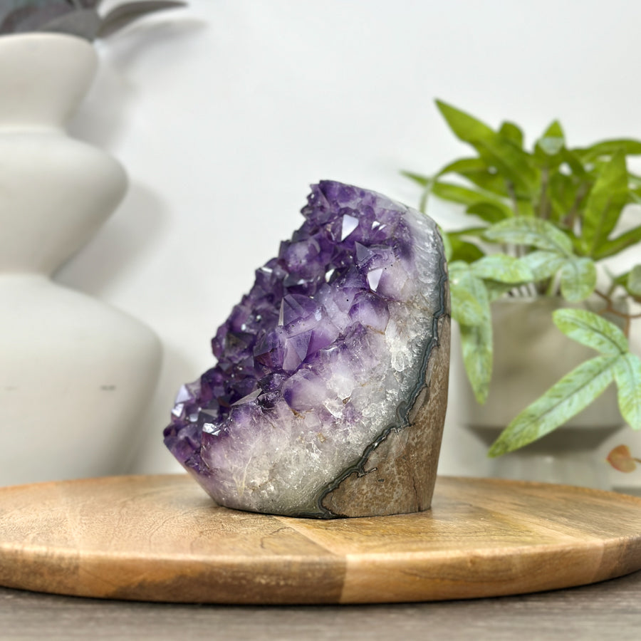 Uruguayan Amethyst Cathedral Statement Piece - CBP1300